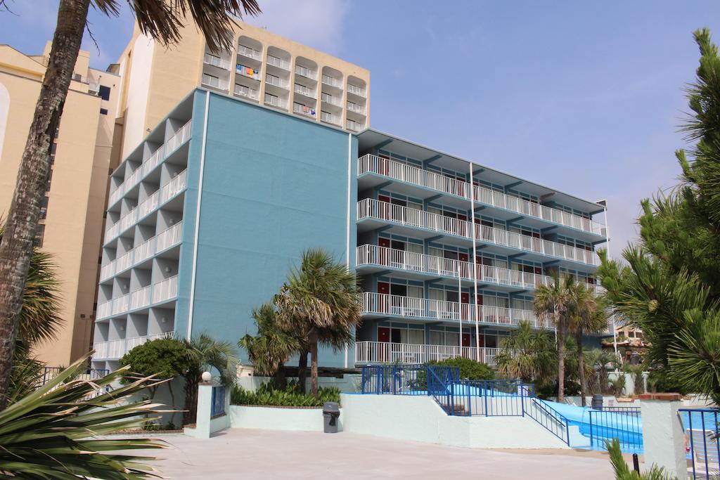 Blu Atlantic Hotel & Suites Myrtle Beach Exterior photo
