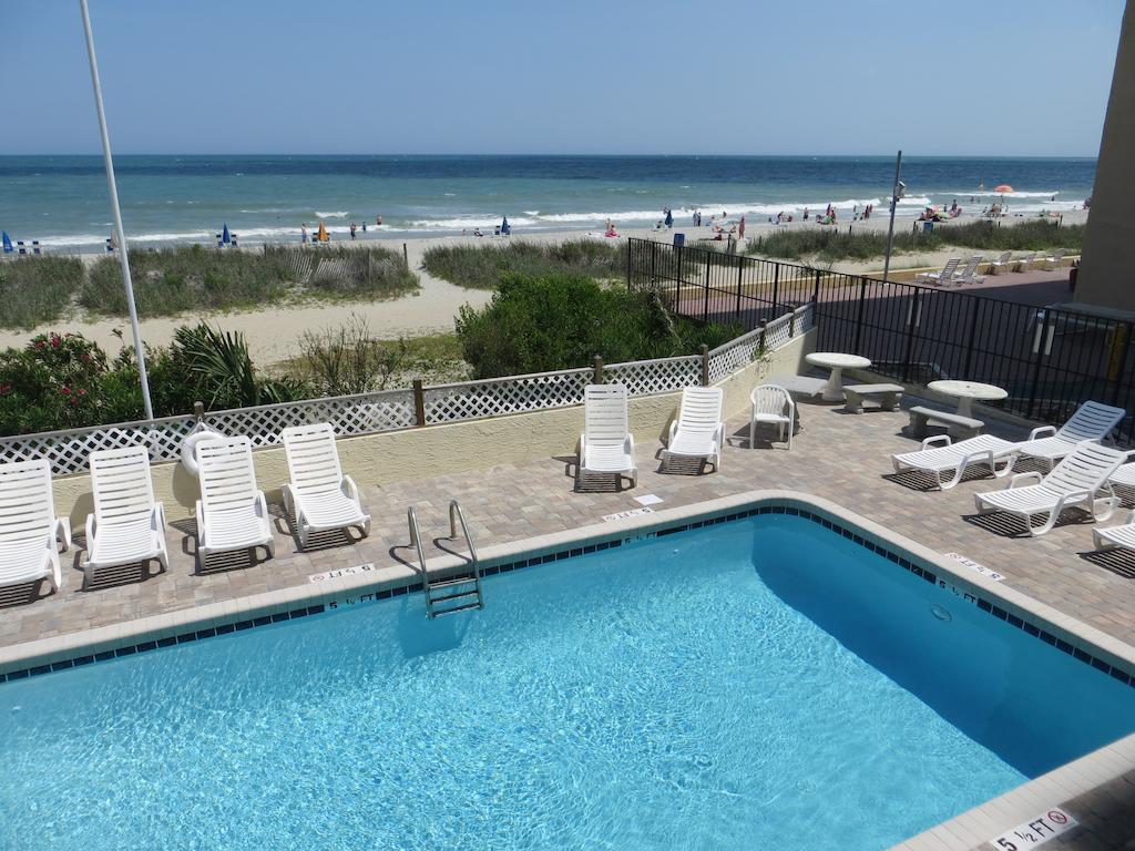 Blu Atlantic Hotel & Suites Myrtle Beach Exterior photo