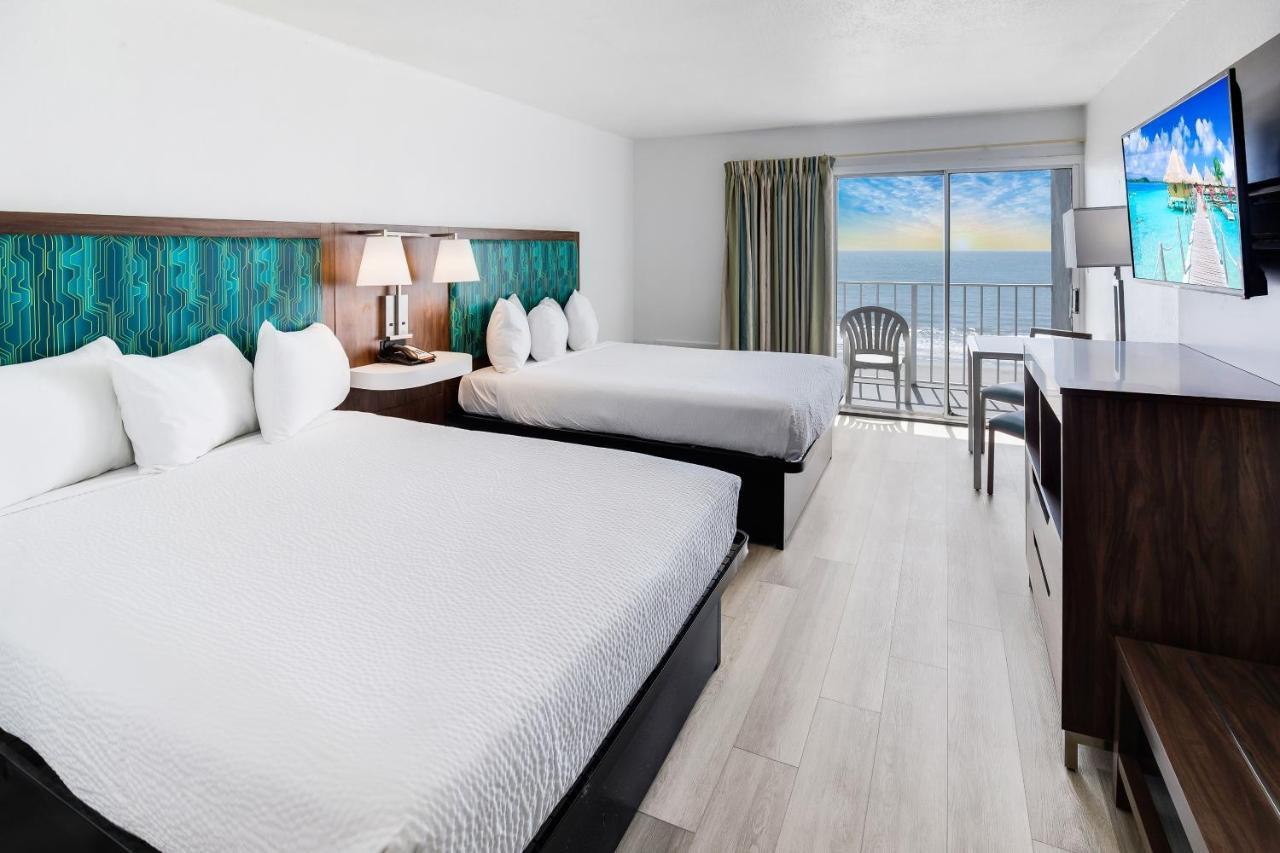 Blu Atlantic Hotel & Suites Myrtle Beach Exterior photo