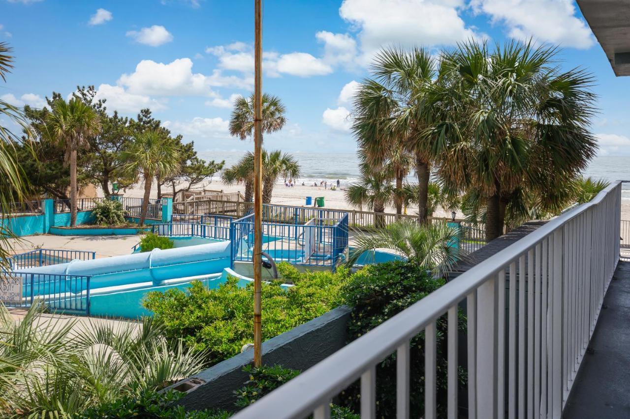 Blu Atlantic Hotel & Suites Myrtle Beach Exterior photo