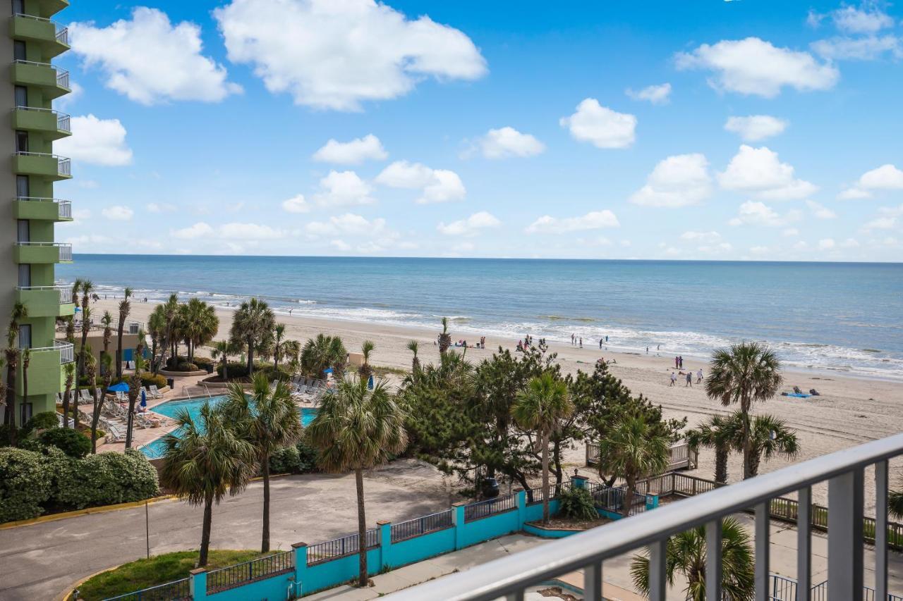 Blu Atlantic Hotel & Suites Myrtle Beach Exterior photo
