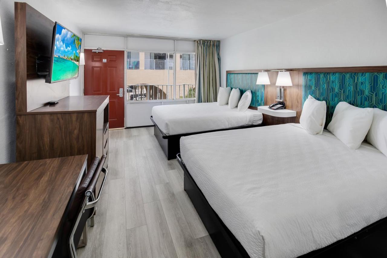 Blu Atlantic Hotel & Suites Myrtle Beach Exterior photo