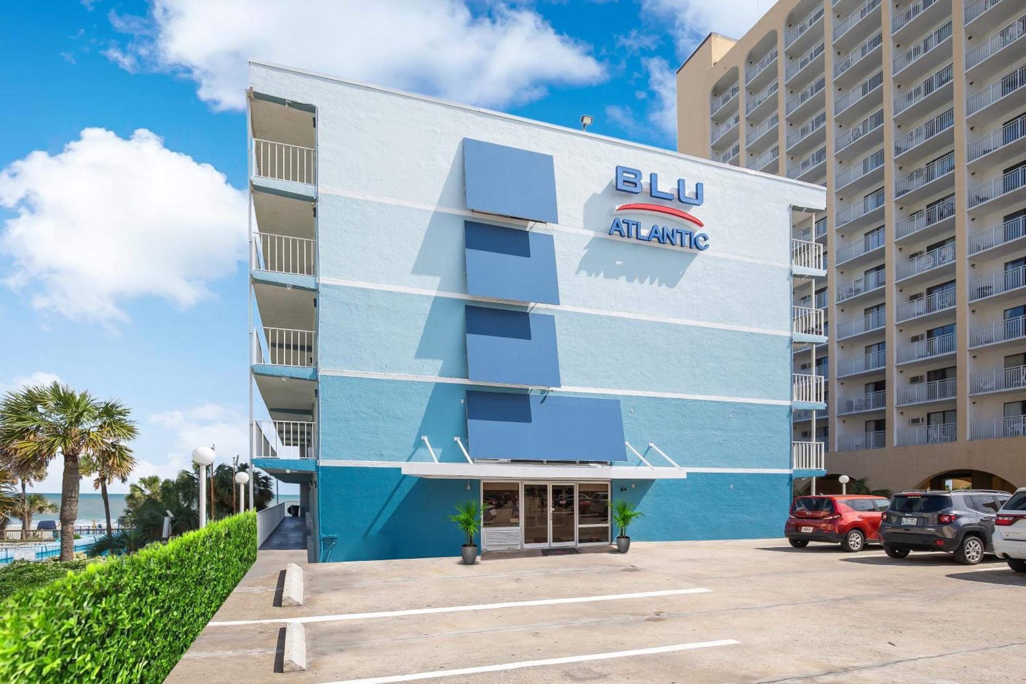 Blu Atlantic Hotel & Suites Myrtle Beach Exterior photo