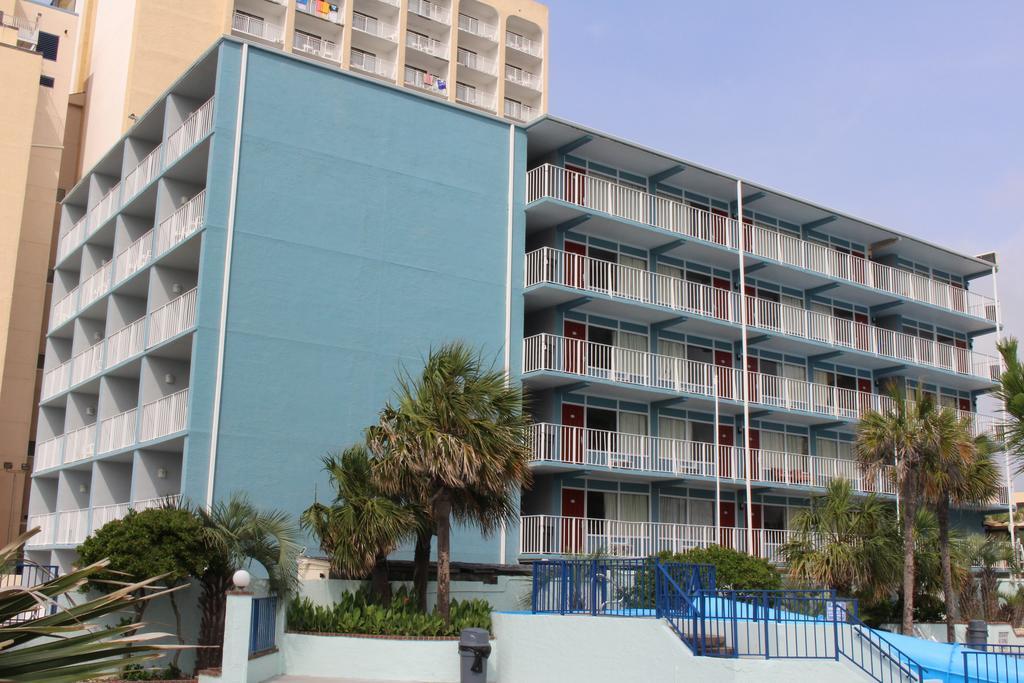 Blu Atlantic Hotel & Suites Myrtle Beach Exterior photo
