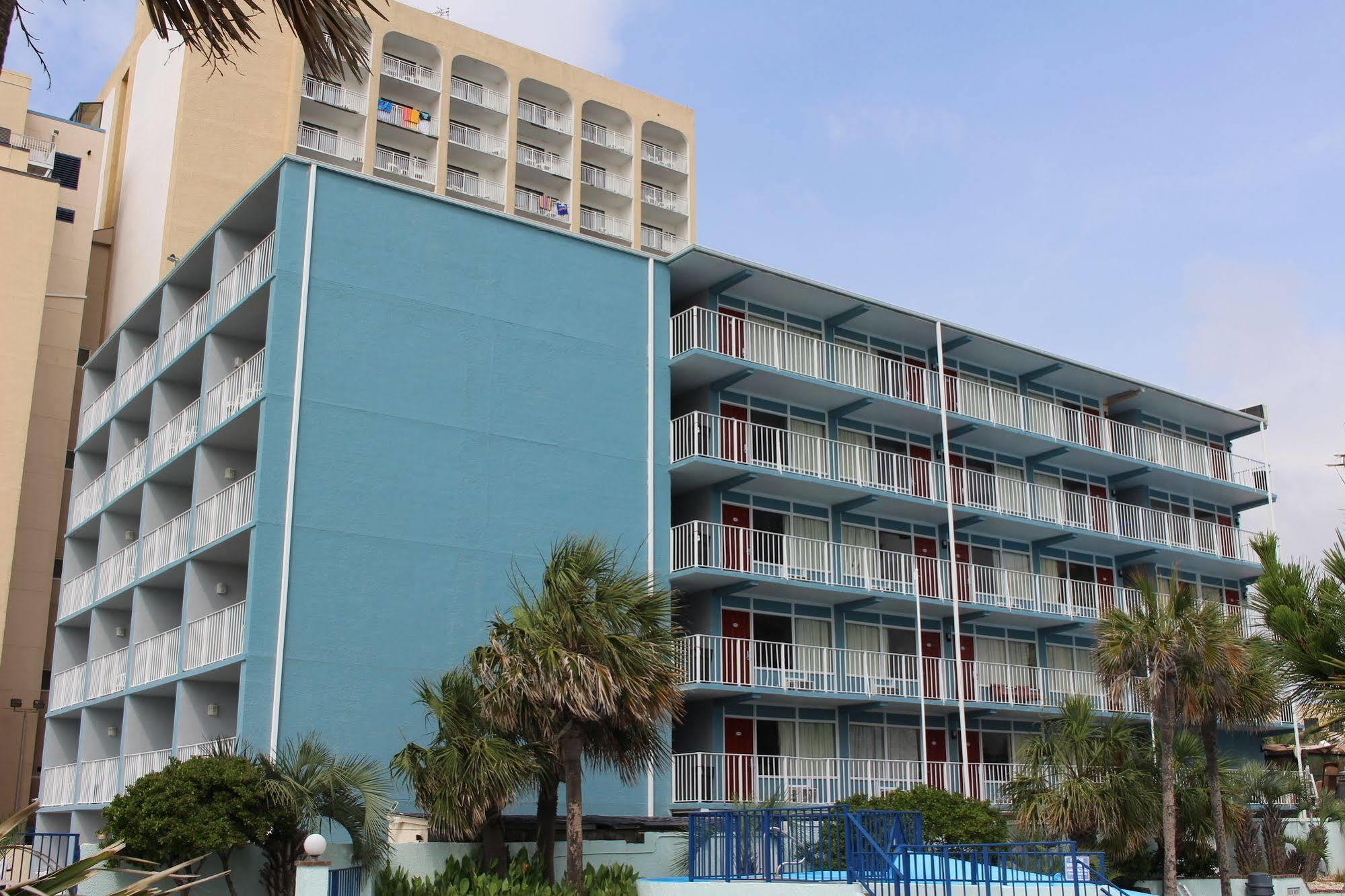 Blu Atlantic Hotel & Suites Myrtle Beach Exterior photo
